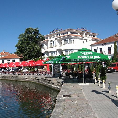Vila Kosta City Center Port Ohrid Exteriör bild