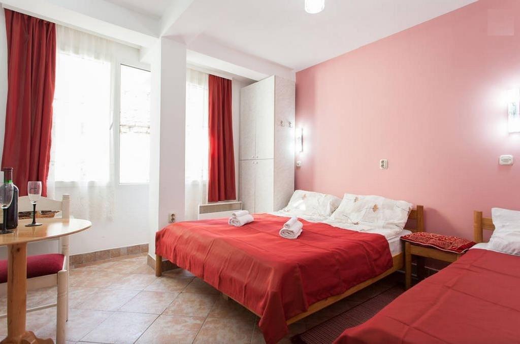 Vila Kosta City Center Port Ohrid Rum bild