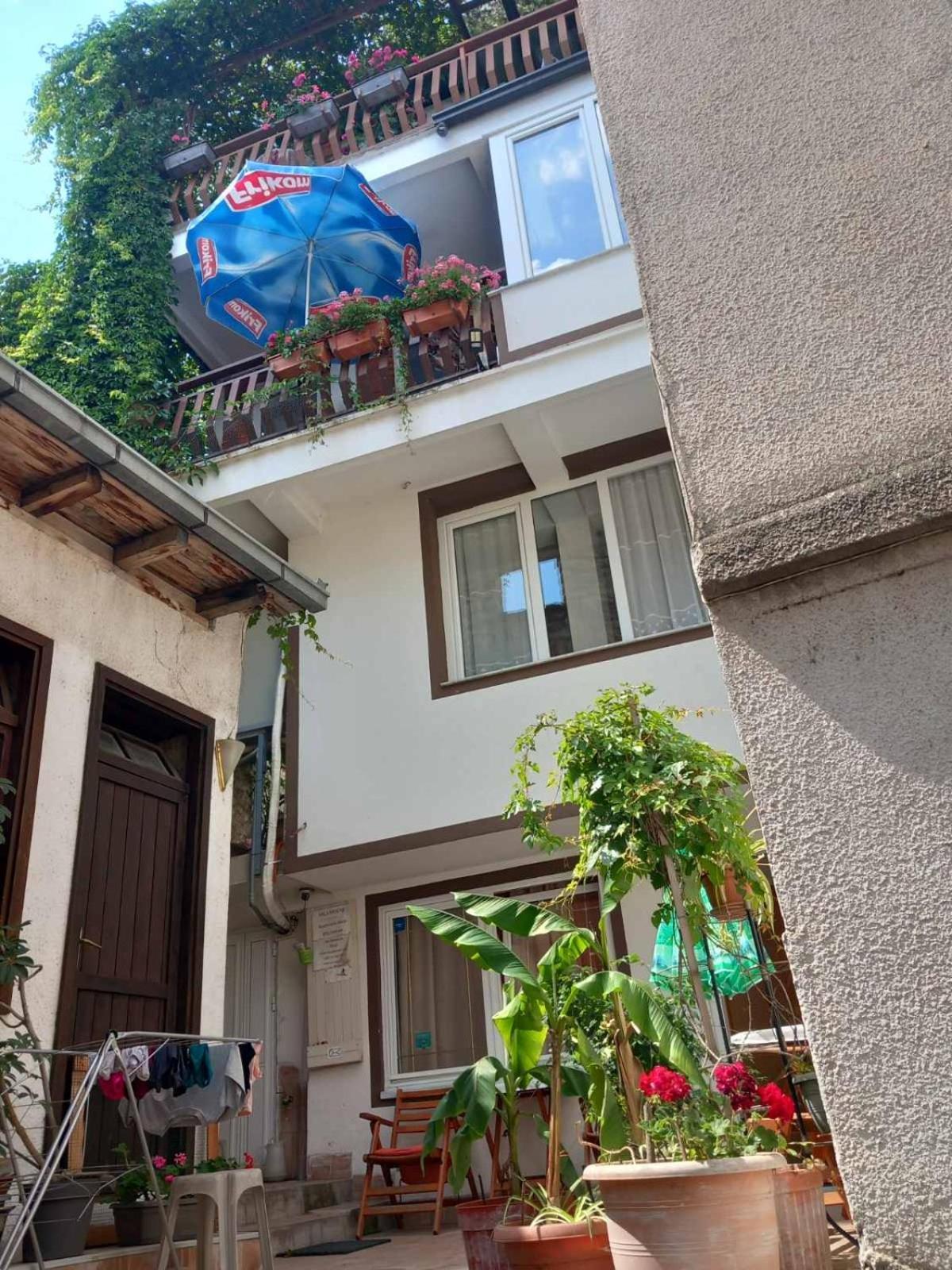 Vila Kosta City Center Port Ohrid Exteriör bild