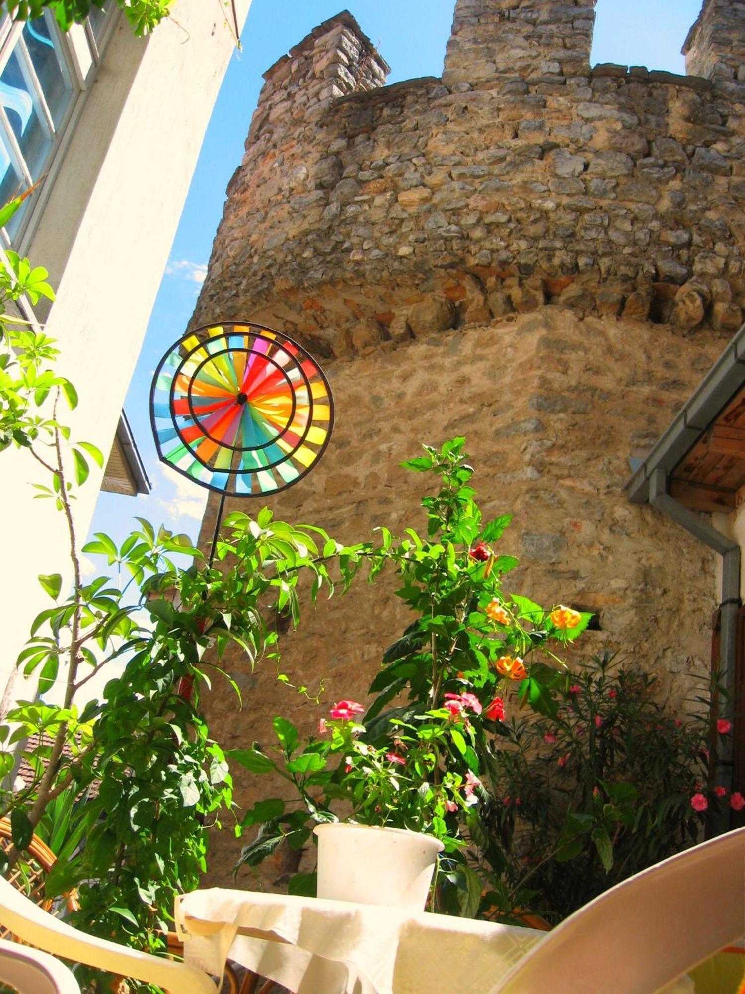Vila Kosta City Center Port Ohrid Exteriör bild