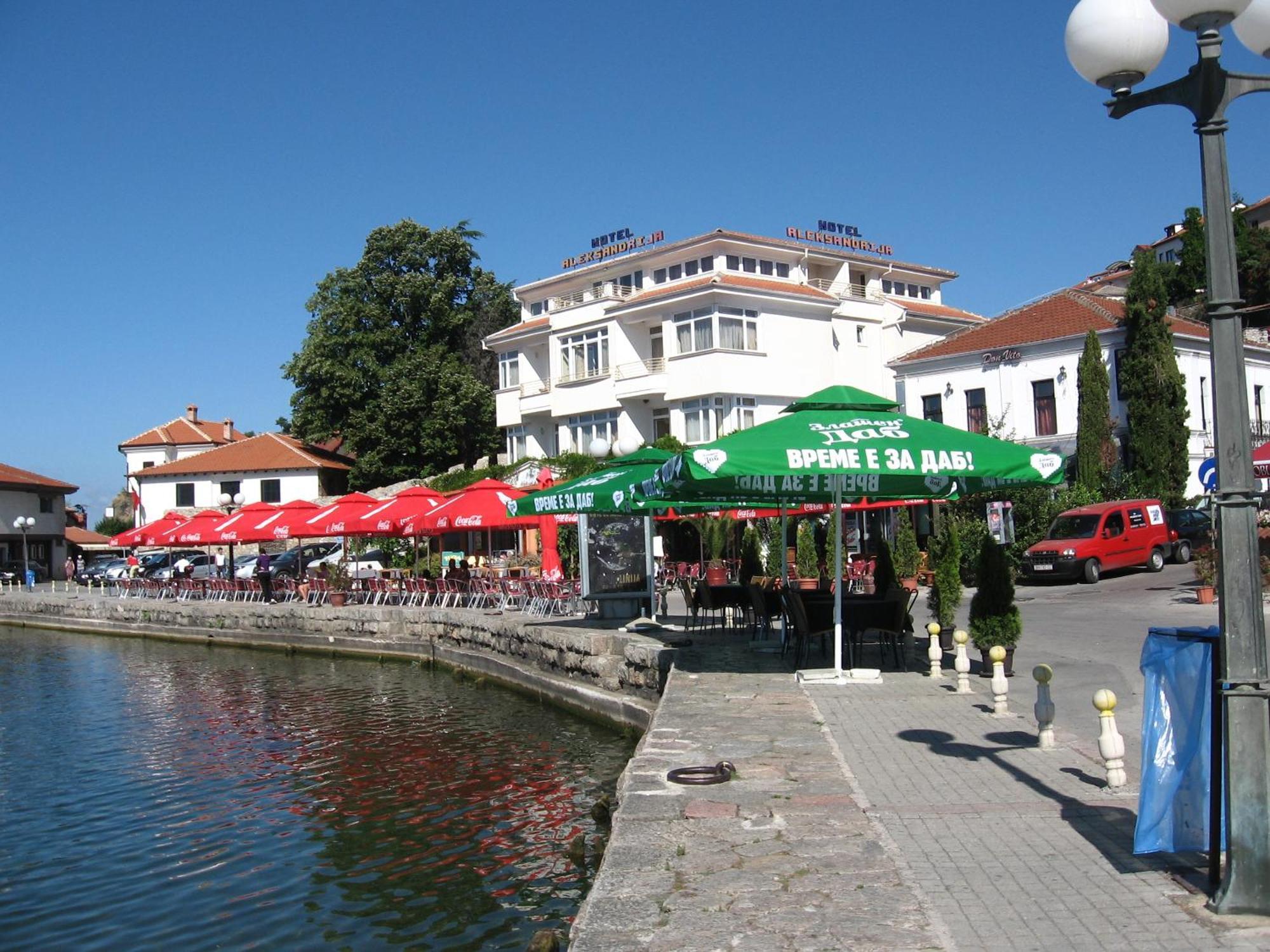 Kosta House Hotell Ohrid Exteriör bild