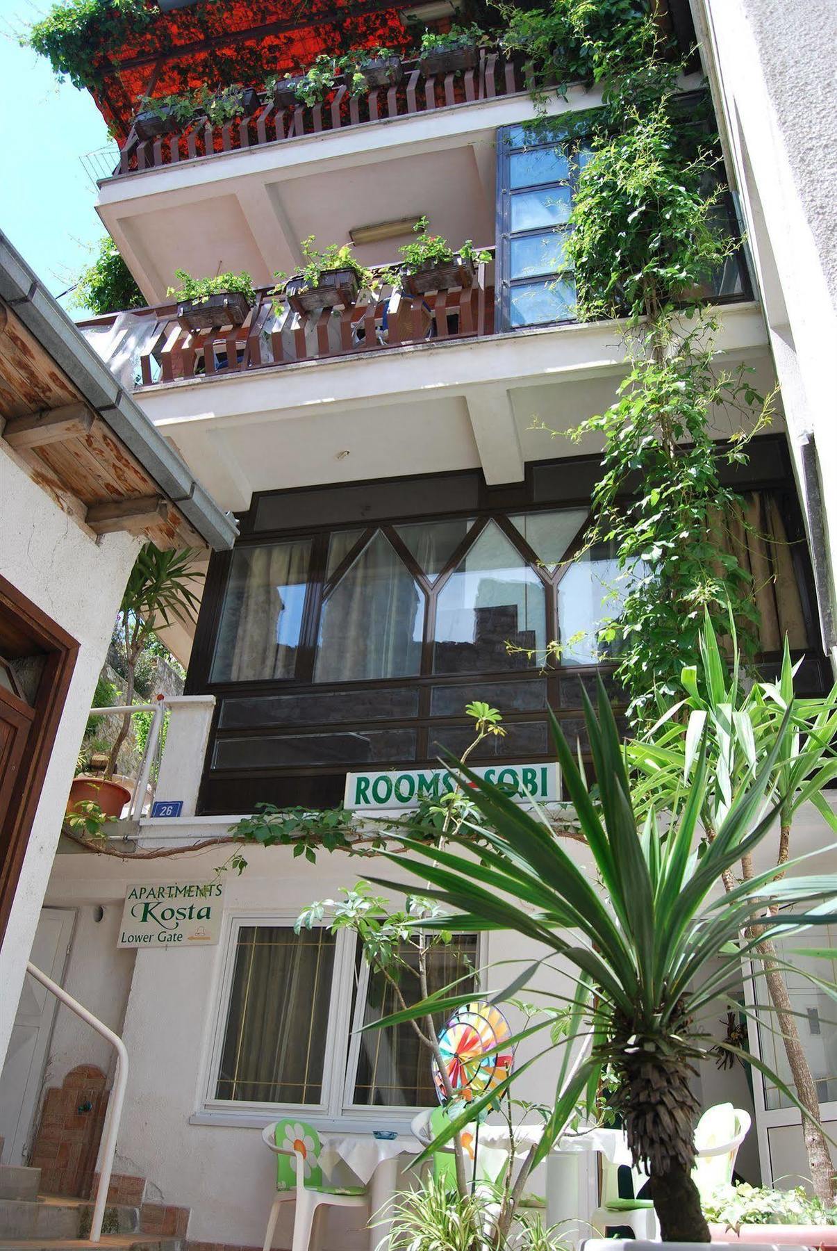 Vila Kosta City Center Port Ohrid Exteriör bild