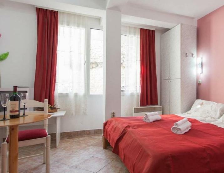Vila Kosta City Center Port Ohrid Exteriör bild