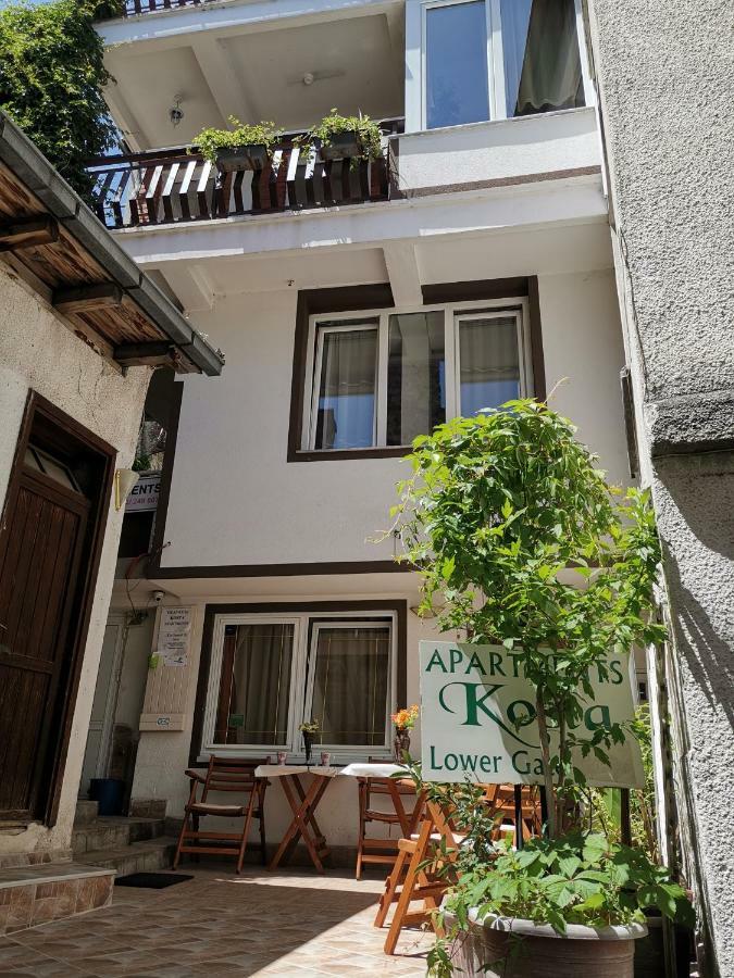 Vila Kosta City Center Port Ohrid Exteriör bild