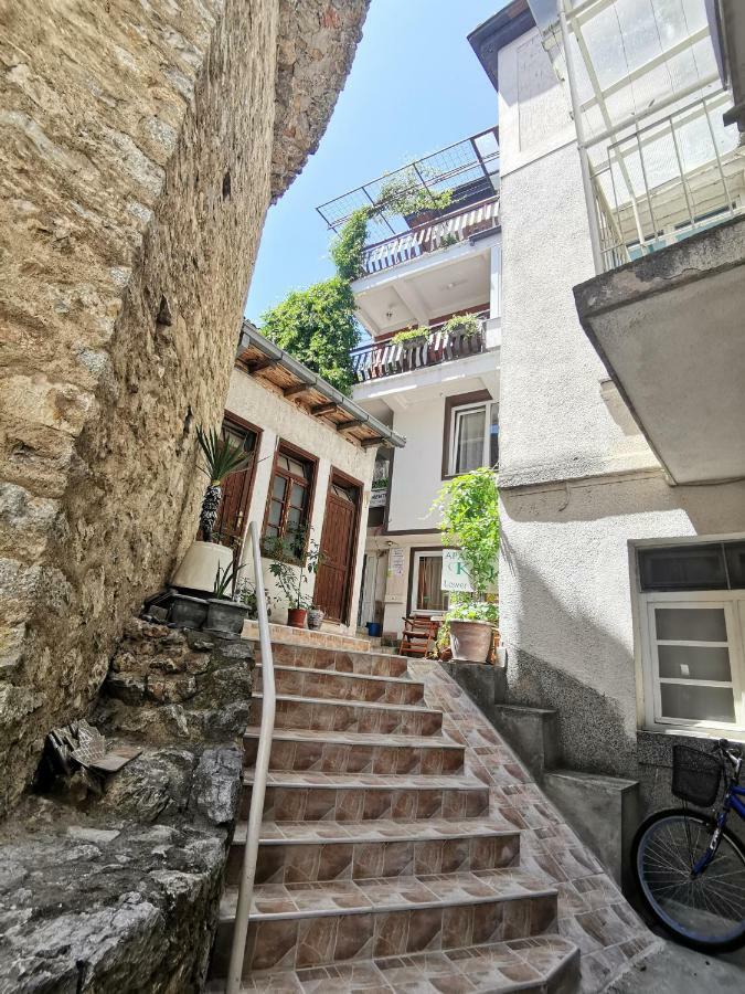 Vila Kosta City Center Port Ohrid Exteriör bild