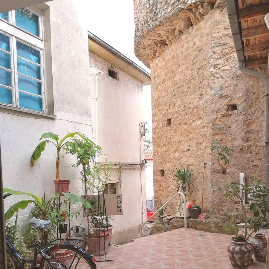 Vila Kosta City Center Port Ohrid Exteriör bild